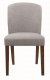 Louise 150393 Set 4 of Dining Chairs in Smoke Grey by Coaster