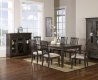 Cadiz Dining Set 5Pc in Vintage Ash by NCFurniture w/Options