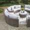 Harbor Court Outdoor Loveseat Set P459 by Ashley w/Options