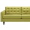 Empress Sofa in Wheatgrass Fabric by Modway w/Options