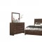 Erwan Bedroom 6Pc Set 1961 in Espresso by Homelegance