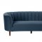 Millephri Sofa LV00169 in Blue Velvet by Acme w/Options