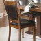 Aberdeen 5378-72 Dining Table by Homelegance in Brown w/Options