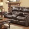 Center Hill Motion Sofa 9668BRW by Homelegance w/Options