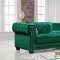 Bowery 614 Sofa in Green Fabric w/Options by Meridian