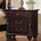 Townsford Bedroom 2124 by Homelegance in Dark Cherry /Options