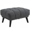 Bestow Sofa in Gray Fabric by Modway w/Options