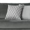 13300 Sofa in Simone Charcoal Fabric by Serta Hughes w/Options