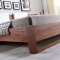 Bay Bed in Walnut by Casabianca