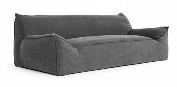 Bevan Sofa in Dark Grey Fabric by VIG [VGS-Bevan Dark Grey]