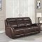 Patrick Power Motion Sofa 609691P in Cognac by Coaster w/Options