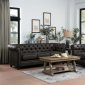 Wallstone Sofa Set 9517BRW in Brown by Homelegance