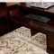 Tami Office Desk CM-DK6384 in Dark Walnut w/Options