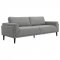 Rilynn Sofa & Loveseat Set 509524 in Gray Fabric by Coaster