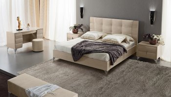 Dune Frise Bedroom by Rossetto w/Optional Casegoods [Rossetto-Dune Frise]