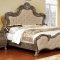 Cursa Bedroom CM7664 in Rustic Natural Tone w/Options