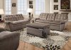 51020 Devyn Sofa in Seal Bonded Leather Match by Acme