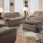 51020 Devyn Sofa in Seal Bonded Leather Match by Acme