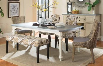 Matisse 106111 Dining Table by Coaster w/Options [CRDS-106111 Matisse]