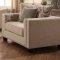 Kelvington Sofa Set in Beige Fabric 505451 by Coaster w/Options