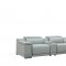 Hartley Power Motion Sofa Light Gray by Beverly Hills w/Options