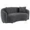 Brookside Sofa 504844 in Dark Gray Velvet by Coaster w/Options