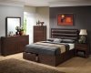 Remington 202311 Bedroom Set 6Pc by Coaster in Cappuccino