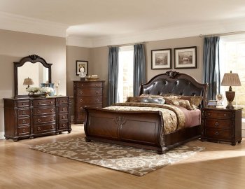 Hillrest Manor Bedroom 2169SL by Homelegance in Cherry [HEBS-2169SL Hillrest Manor]