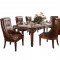 60075 Winfred Dining Table in Cherry by Acme w/Options