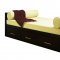 Cappuccino Finish Modern Day Bed