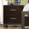 Charleen Bedroom 5Pc Set 26680 in Walnut by Acme w/Options