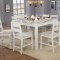 Glenfield 7Pc Counter Ht Dining Set CM3882PT in Weathered White