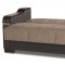 Uptown Sofa Bed in Brown Fabric by Casamode w/Options