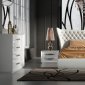 Miami Bedroom in White by ESF w/Options