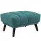 Bestow Sofa in Teal Fabric by Modway w/Options