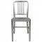 Alton Set of 4 Dining Chairs NA15 in Metal by LeisureMod