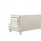 Lucas Sofa 609 in Cream Velvet Fabric by Meridian w/Options