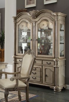 Chateau De Ville 64069 Buffet with Hutch by Acme [AMBU-64069 Chateau De Ville]