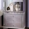 Claudette Bedroom CM7972 in Silver Rose w/Options