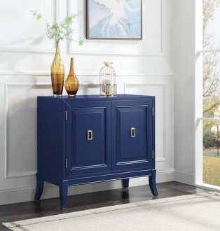 Clem Console Table AC00285 in Blue by Acme