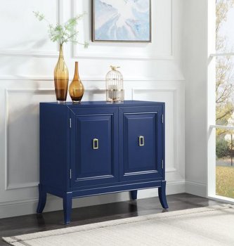 Clem Console Table AC00285 in Blue by Acme [AMCT-AC00285 Clem]