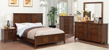 CM7981 Eola Bedroom in Walnut w/Options [FABS-CM7981 Eola]