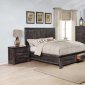 Barkley Bedroom Set 5Pc 206320 in Barn Door Grey by Coaster