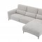 Winslow Power Reclining Sectional Sofa in Chenille Fabric by J&M