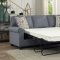 Selkirk Sofa Bed 9938GY in Gray by Homelegance w/Options