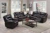 G685 Motion Sofa & Loveseat Cappuccino Bonded Leather by Glory