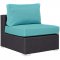 Convene Outdoor Patio Sofa Set 7Pc 2164 Choice of Color - Modway