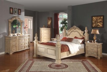 Sienna Bedroom w/Panel Bed & Optional Case Goods [MRBS-Sienna-Panel]