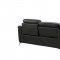 U9090 Power Motion Sofa Lividity Leather Gel by Global w/Options