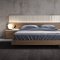 Porto Premium Bedroom in Walnut & Light Grey by J&M w/Options